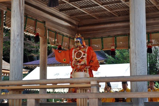 開運写真平成21年10月　出雲大神宮（京都）
