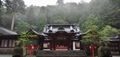 箱根神社の龍雲