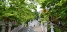 大山阿夫利神社の石段