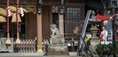 六所神社の狛犬