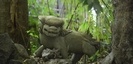 白笹稲荷神社の狛犬
