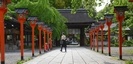 平野神社の参道