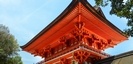 下鴨神社の門