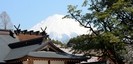 富士山と浅間大社