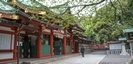 日枝神社の門