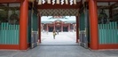 日枝神社の参道