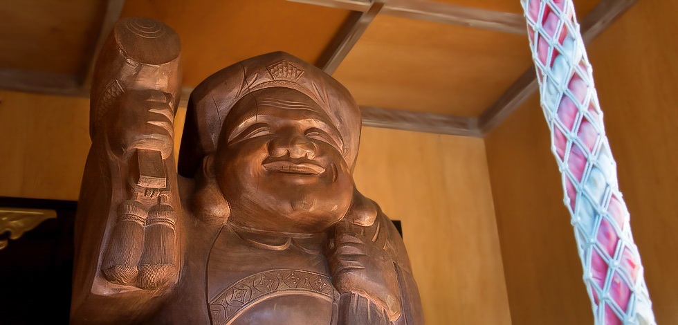 須賀神社の大国主命